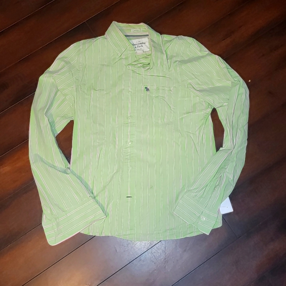 Mens Abercrombie & Fitch shirt size M